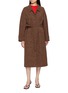 THE LOOM Aura Suede Trench Coat