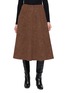 THE LOOM Aura Suede Midi Skirt