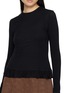  - THE LOOM - Dual Line Layered Peplum T-Shirt