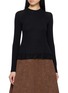 THE LOOM Dual Line Layered Peplum T-Shirt