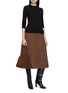 Figure View - Click To Enlarge - THE LOOM - Dual Line Layered Peplum T-Shirt