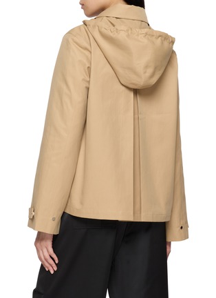 Back View - Click To Enlarge - THE LOOM - Hooded Parka Jacket