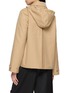 Back View - Click To Enlarge - THE LOOM - Hooded Parka Jacket