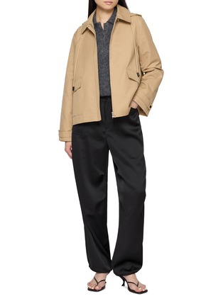 Figure View - Click To Enlarge - THE LOOM - Hooded Parka Jacket