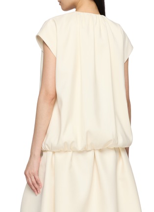Back View - Click To Enlarge - THE LOOM - Dual Bloom Vest