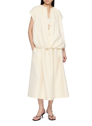 Figure View - Click To Enlarge - THE LOOM - Dual Bloom Vest
