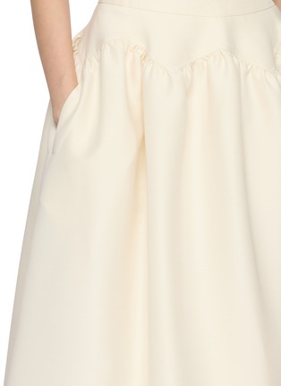  - THE LOOM - A-Line Gathered Midi Skirt