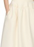  - THE LOOM - A-Line Gathered Midi Skirt