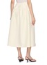 Back View - Click To Enlarge - THE LOOM - A-Line Gathered Midi Skirt