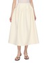 THE LOOM A-Line Gathered Midi Skirt