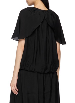 Back View - Click To Enlarge - THE LOOM - Drift Wing Blouse