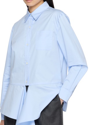  - THE LOOM - Draped Panel Shirt