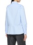 Back View - Click To Enlarge - THE LOOM - Draped Panel Shirt