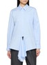 THE LOOM Draped Panel Shirt