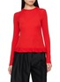 THE LOOM Dual Line Layered Peplum T-Shirt