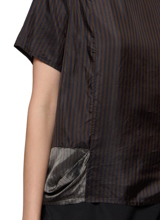  - DRIES VAN NOTEN - Caressa Panelled Top