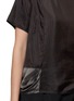  - DRIES VAN NOTEN - Caressa Panelled Top