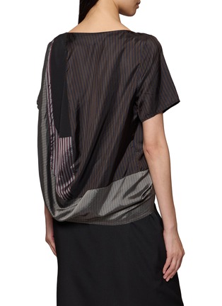 Back View - Click To Enlarge - DRIES VAN NOTEN - Caressa Panelled Top