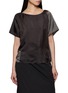 DRIES VAN NOTEN Caressa Panelled Top