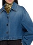  - DRIES VAN NOTEN - Vondero Cropped Denim Jacket