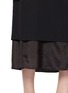  - DRIES VAN NOTEN - Sorai Striped Inner Pencil Skirt