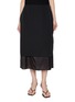 DRIES VAN NOTEN Sorai Striped Inner Pencil Skirt