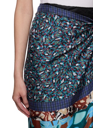  - DRIES VAN NOTEN - Scarf Maxi Skirt