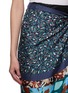  - DRIES VAN NOTEN - Scarf Maxi Skirt