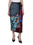 DRIES VAN NOTEN Scarf Maxi Skirt