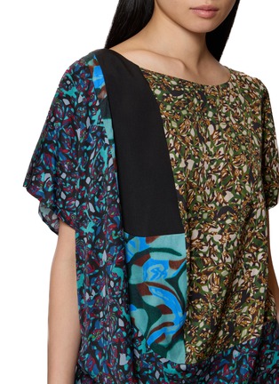  - DRIES VAN NOTEN - Daressa Scarf Midi Dress
