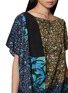  - DRIES VAN NOTEN - Daressa Scarf Midi Dress