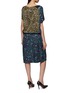 Back View - Click To Enlarge - DRIES VAN NOTEN - Daressa Scarf Midi Dress
