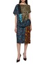 DRIES VAN NOTEN Daressa Scarf Midi Dress