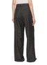 Back View - Click To Enlarge - DRIES VAN NOTEN - Peacha Checkered Suiting Pants