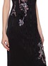  - DRIES VAN NOTEN - Debant Sleeveless Floral Embellished Long Dress