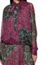  - DRIES VAN NOTEN - Cenvy Scarf Collar Blouse