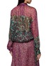 Back View - Click To Enlarge - DRIES VAN NOTEN - Cenvy Scarf Collar Blouse