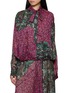 DRIES VAN NOTEN Cenvy Scarf Collar Blouse