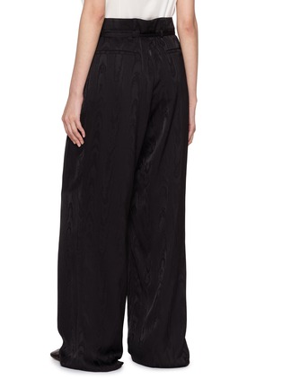 Back View - Click To Enlarge - DRIES VAN NOTEN - Peacha Wide Leg Pants