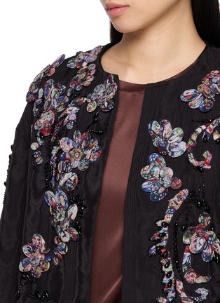  - DRIES VAN NOTEN - Vonda Embellished Cropped Jacket