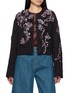 DRIES VAN NOTEN Vonda Embellished Cropped Jacket