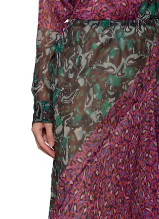  - DRIES VAN NOTEN - Sibanna Flowy Midi Skirt