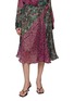 DRIES VAN NOTEN Sibanna Flowy Midi Skirt