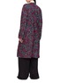 Back View - Click To Enlarge - DRIES VAN NOTEN - Rivkam Embellished Long Coat