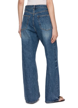 Back View - Click To Enlarge - R2W - Edric Straight Leg Jeans