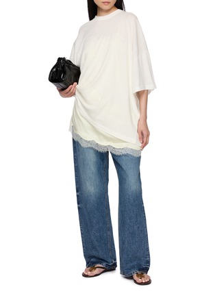 Figure View - Click To Enlarge - R2W - Edric Straight Leg Jeans