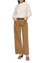 Figure View - Click To Enlarge - R2W - Nadine Cowl Neck Wool Knit Sweater