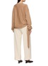 Back View - Click To Enlarge - R2W - Anemo Side Tie Knit Sweater