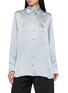 R2W Leah Silk Satin Shirt