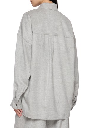 Back View - Click To Enlarge - R2W - Natalia Camel Hair Shirt